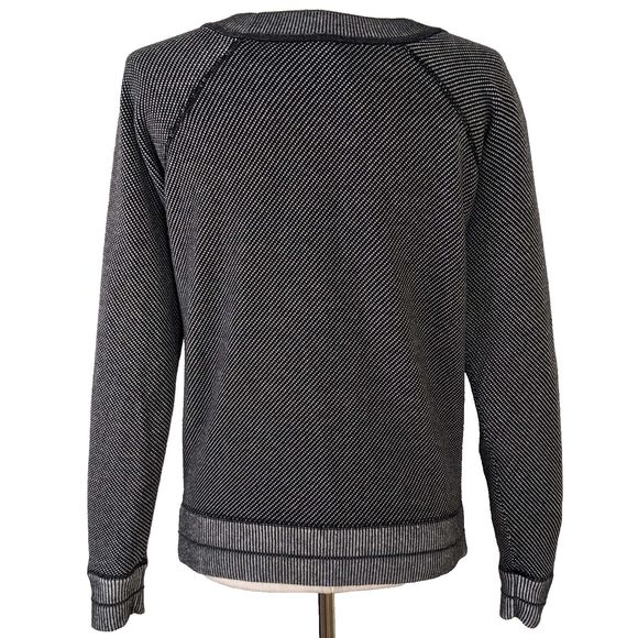 Margaret OLeary Womens XS Black Cotton Pullover Embroidered Applique Sweater - Picture 4 of 8